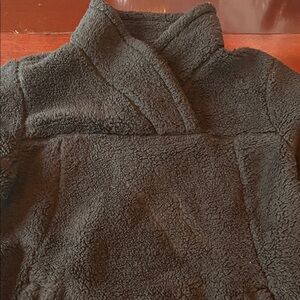 The North Face Black Sherpa Pullover